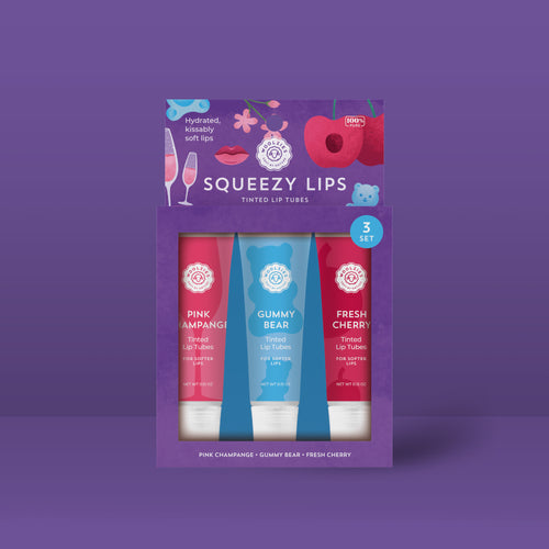Squeezy Lips Set Of 3