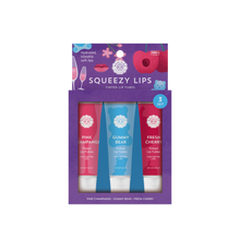 Load image into Gallery viewer, Squeezy Lips Tinted Lip Tube Set Of 3