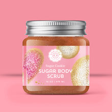 Load image into Gallery viewer, 16oz. Sugar Cookie Sugar Body Scrub
