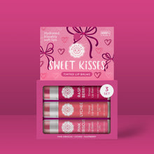 Load image into Gallery viewer, Sweet Kisses Tinted Lip Balm Set Of 3