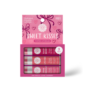 Sweet Kisses Tinted Lip Balm Set Of 3