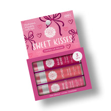 Load image into Gallery viewer, Sweet Kisses Tinted Lip Balm Set Of 3