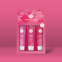 Load image into Gallery viewer, Sweet Lips Lip Tube Set of 3