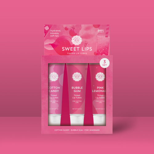 Sweet Lips Lip Tube Set of 3