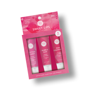 Sweet Lips Lip Tube Set of 3