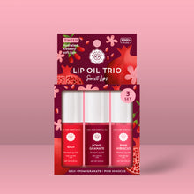 Load image into Gallery viewer, Sweet Lips Tinted Lip OIL Trio