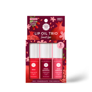 Sweet Lips Tinted Lip OIL Trio