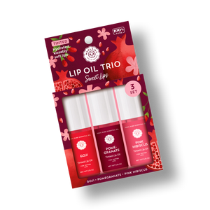 Sweet Lips Tinted Lip OIL Trio