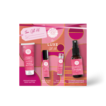 Load image into Gallery viewer, The Luxe Gift Kit – 4 Piece Collection