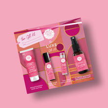 Load image into Gallery viewer, The Luxe Gift Kit – 4 Piece Collection