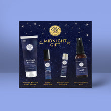 Load image into Gallery viewer, The Midnight Gift Kit – 4-Piece HOLIDAY Sleep Set
