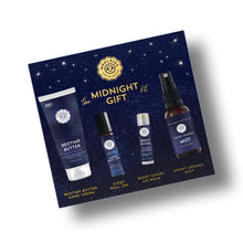 Load image into Gallery viewer, The Midnight Gift Kit – 4-Piece HOLIDAY Sleep Set