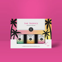 Load image into Gallery viewer, The Tropics Essential Oil Blend Collection