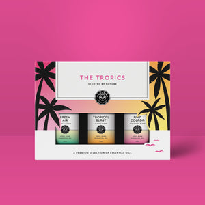 The Tropics Essential Oil Blend Collection