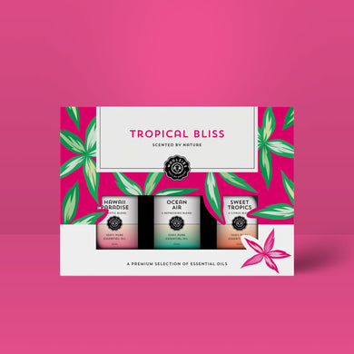 Tropical Bliss Essential Oil Blend Collection