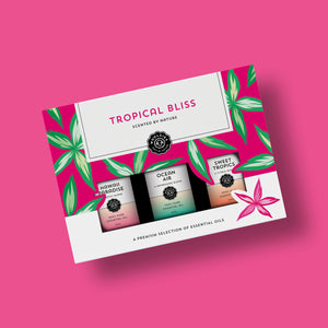 Tropical Bliss Essential Oil Blend Collection