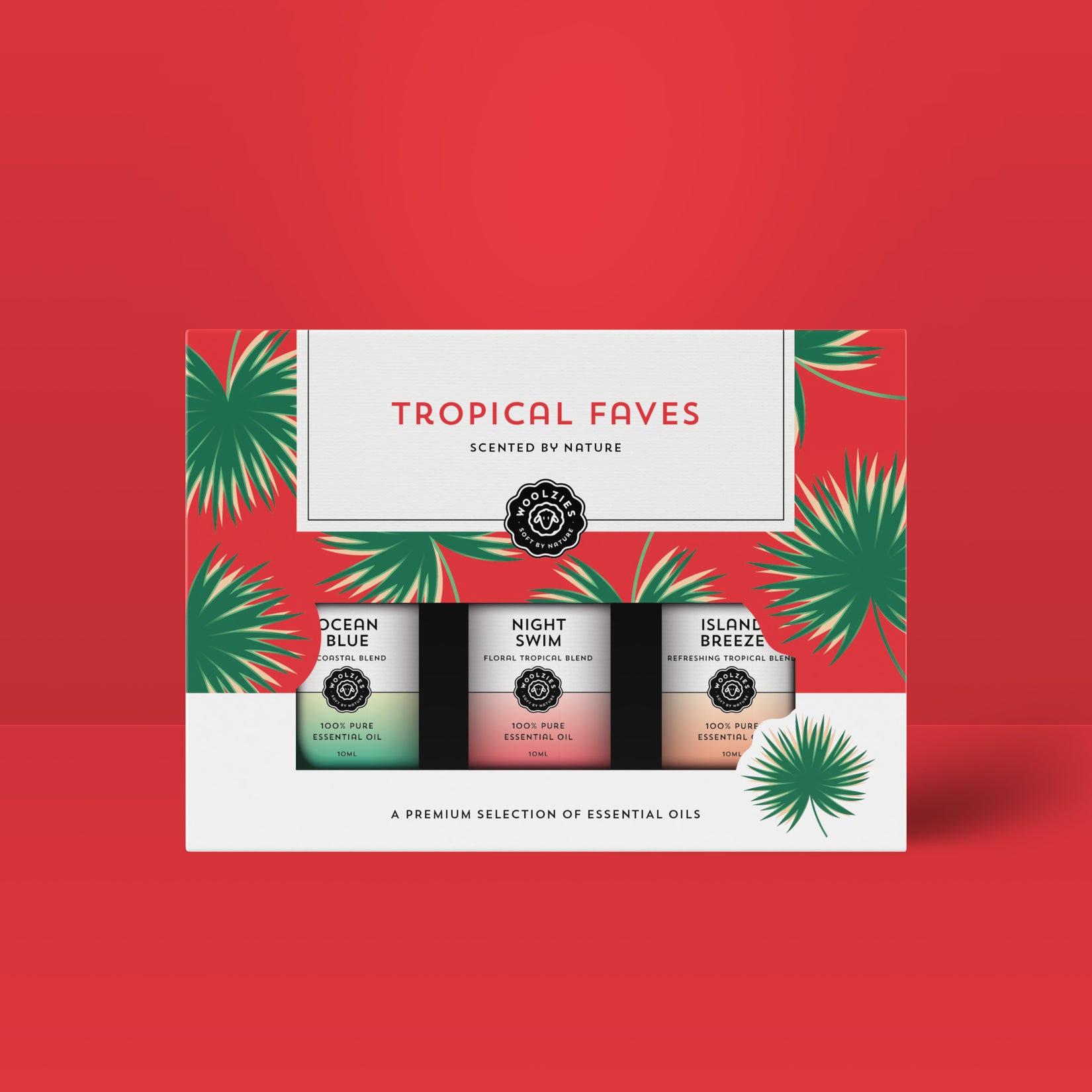 Tropical Faves Essential Oil Blend Collection