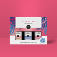 Load image into Gallery viewer, Tropical Oasis Essential Oil Blend Collection