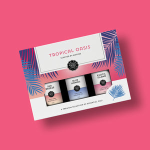Tropical Oasis Essential Oil Blend Collection