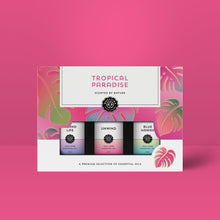 Load image into Gallery viewer, Tropical Paradise Essential Oil Blend Collection