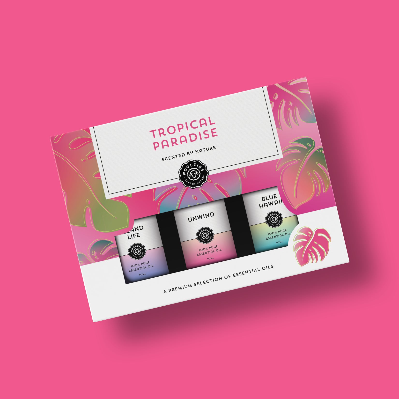 Tropical Paradise Essential Oil Blend Collection