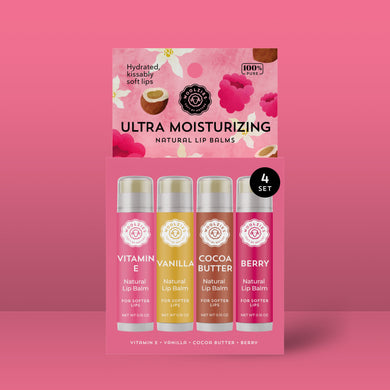 Ultra Moisturizing Lip Balm Set Of 4