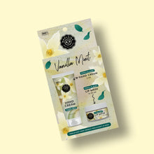 Load image into Gallery viewer, Vanilla Mint Hand Cream &amp; Lip Mask Duo – 2 Piece
