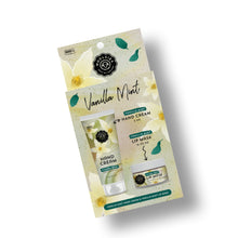 Load image into Gallery viewer, Vanilla Mint Hand Cream &amp; Lip Mask Duo – 2 Piece