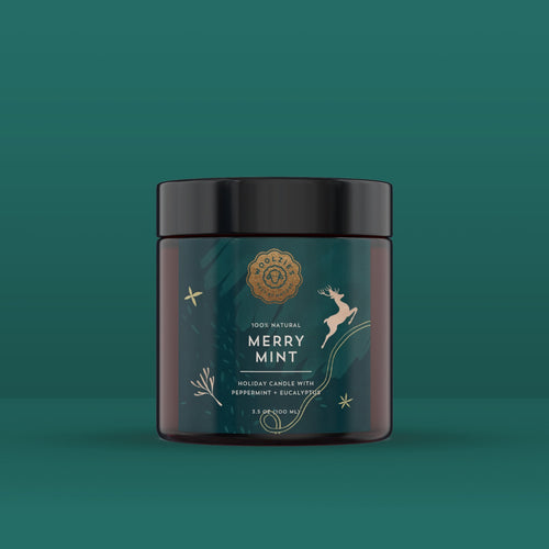 3.5oz Merry Mint Holiday Candle