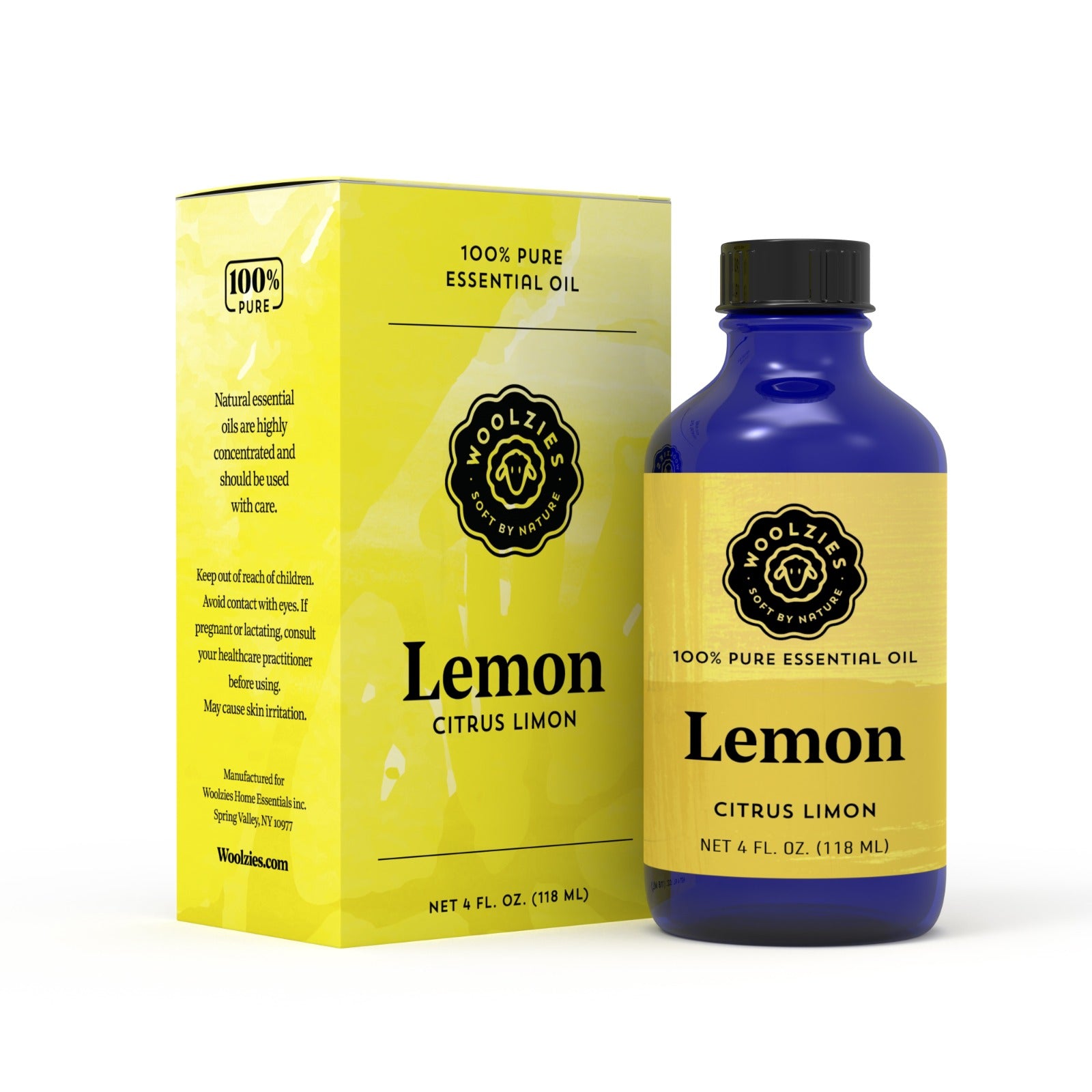 Lemon Essential Oil –