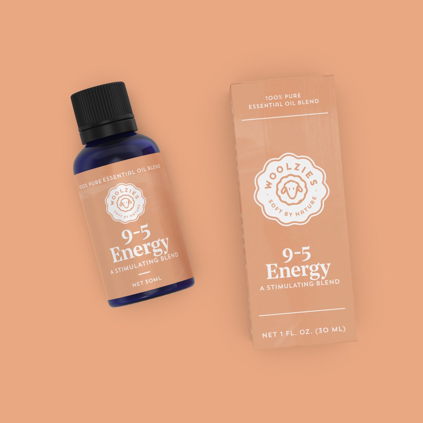 WOYE P.C. Essence 5ml×12本 1oz. 9-5 Energy Essential Oil – Woolzies.com