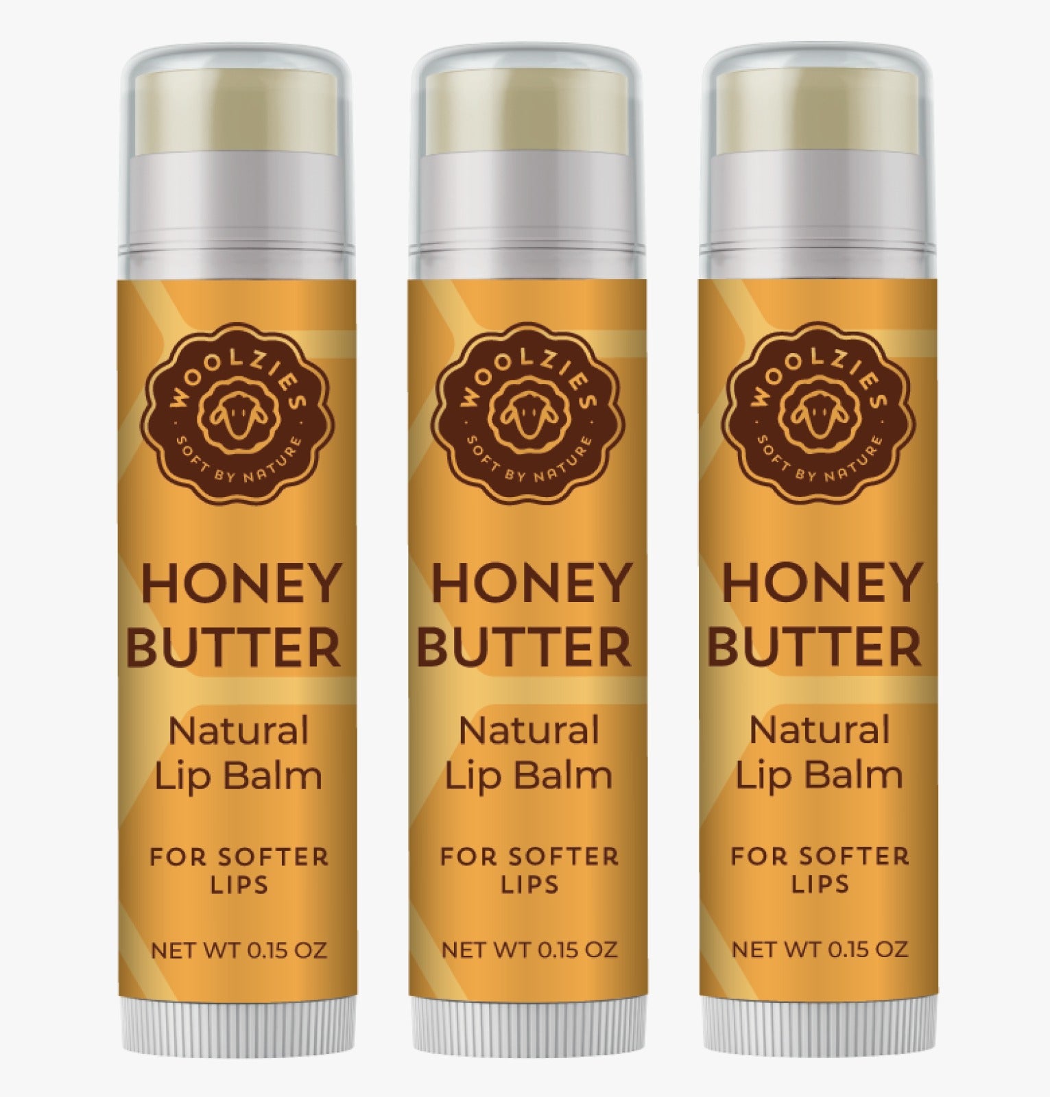 Honey Butter Lip Balm Set Of 3 – Woolzies.com