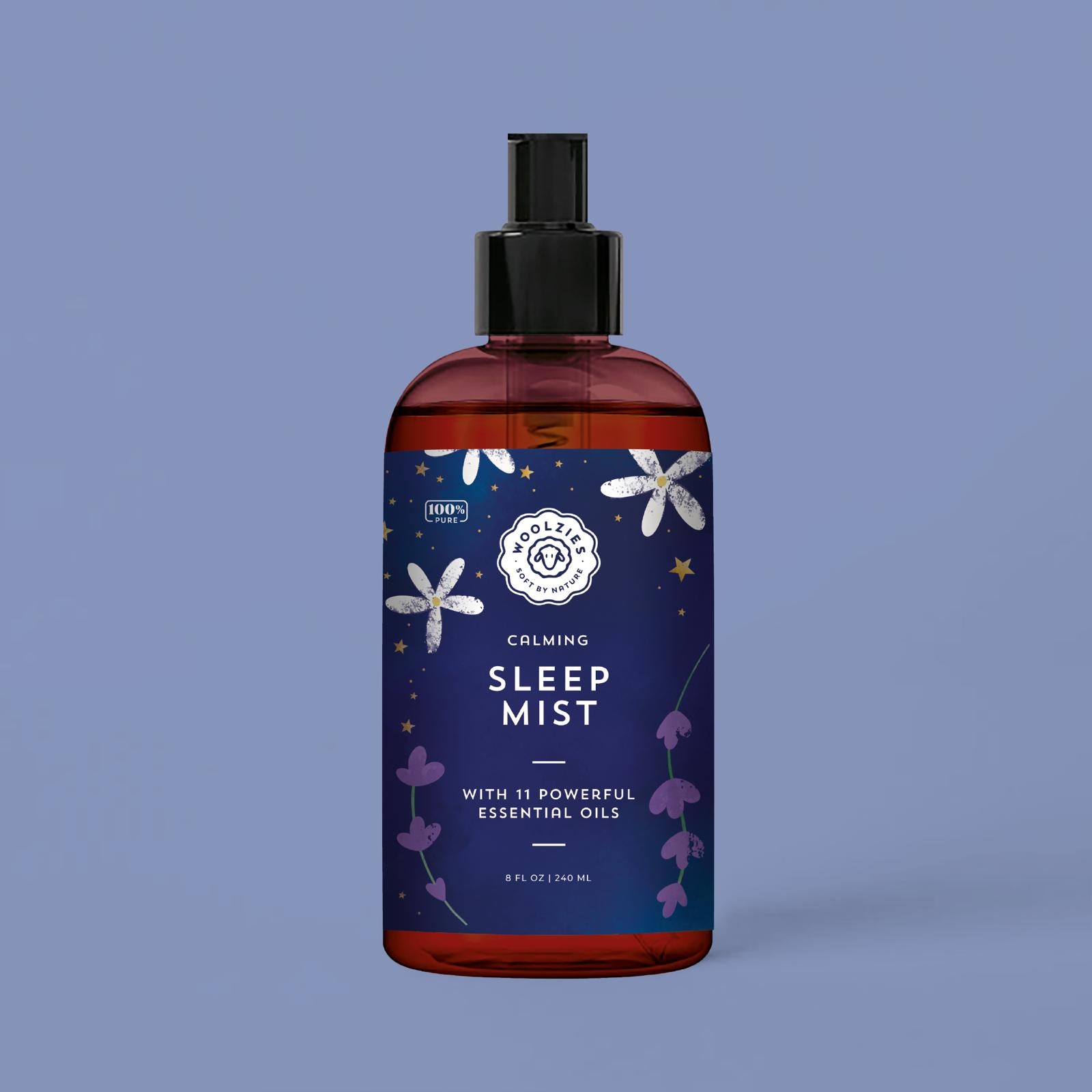 Calming Sleep Mist 8oz – Woolzies.com