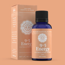 Load image into Gallery viewer, 1oz. 9-5 Energy Essential Oil