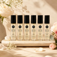 Load image into Gallery viewer, Essential Oil Perfume Roll-On Collection – Set of 6