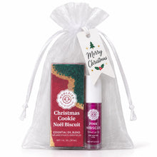 Load image into Gallery viewer, Christmas Stocking Stuffer – Christmas Cookie Essential Oil + Tinted Lip Oil