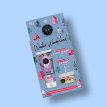 Load image into Gallery viewer, Winter Wonderland Hand Cream &amp; Lip Mask Gift Set – Sugar Plum + Vanilla Spice