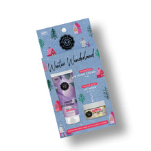 Load image into Gallery viewer, Winter Wonderland Hand Cream &amp; Lip Mask Gift Set – Sugar Plum + Vanilla Spice