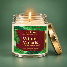 Load image into Gallery viewer, Winter Woods Soy Candle – 11oz.