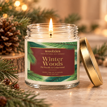 Load image into Gallery viewer, Winter Woods Soy Candle – 11oz.