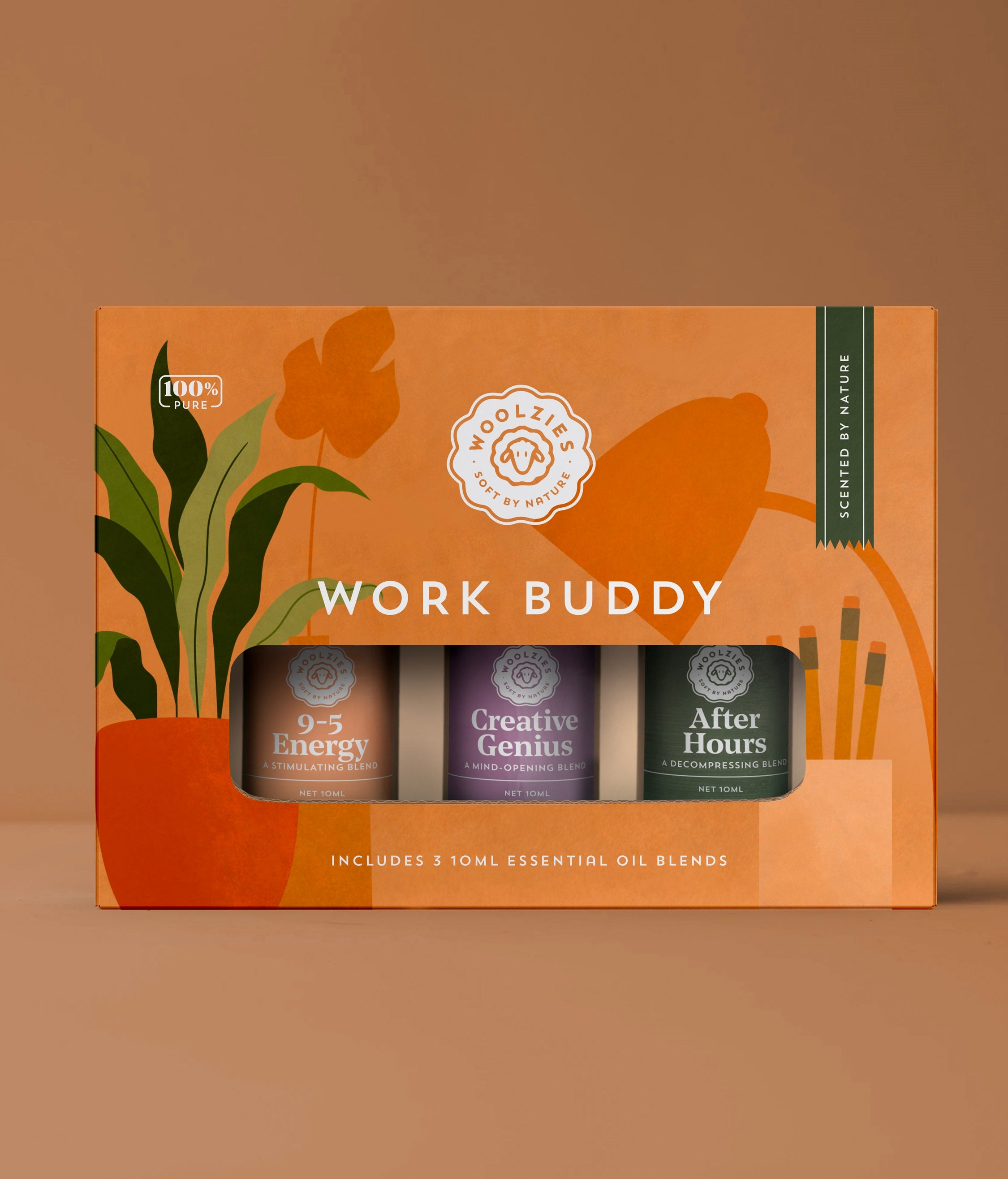 Work Buddy Essential Oil Collection – Woolzies.com