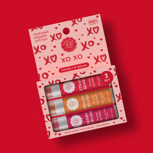 Load image into Gallery viewer, XOXO Lip Balm Set Of 3