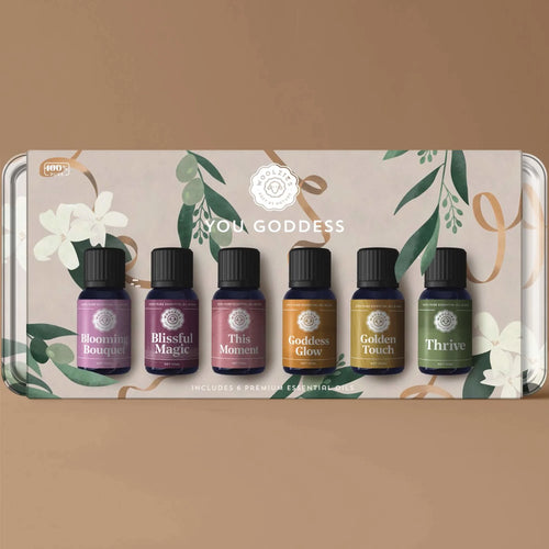 You Goddess Set Of 6 Tin Box