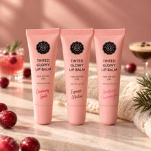 Load image into Gallery viewer, Festive Refreshers Tinted Glowy Lip Balm Trio