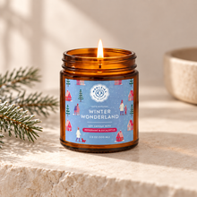 Load image into Gallery viewer, Winter Wonderland Soy Candle – 3.5 oz