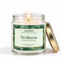 Load image into Gallery viewer, Wellness Soy Candle – 11 oz