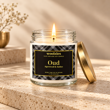 Load image into Gallery viewer, Oud Soy Candle – 11 oz