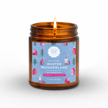 Load image into Gallery viewer, Winter Wonderland Soy Candle – 3.5 oz