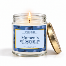 Load image into Gallery viewer, Moments of Serenity Soy Candle – 11 oz