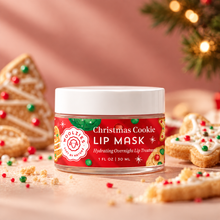Load image into Gallery viewer, Christmas Cookie Overnight Lip Mask – 1 oz